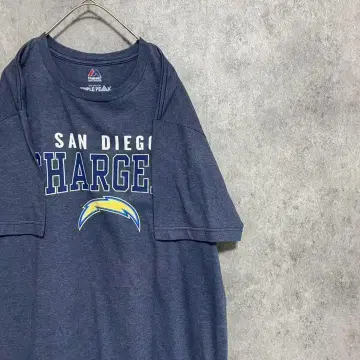 00S 샌디에고 차저스 NFL 티셔츠 남성용 L 반팔 A1