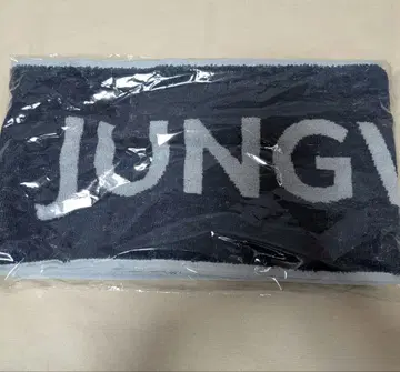 ENHYPEN WALK THE LINE JUNGWON 슬로건 타월