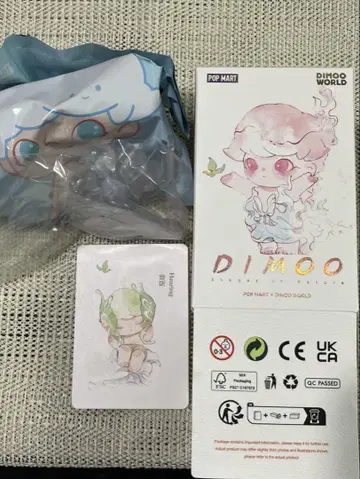 DIMOO Shapes in Nature 시리즈 Hearing