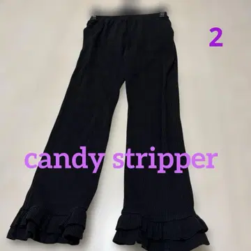 candy stripper 캔디 스트리퍼 프릴 플레어 팬츠 2