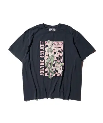 죠죠의 기묘한 모험 티셔츠 XL 사이즈 쿠죠 죠린 6부 JOJO