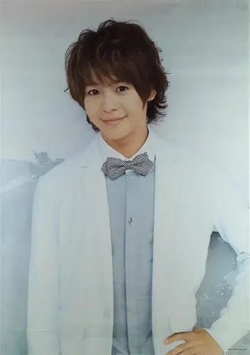 Hey! Say! JUMP 14년 스마트 아리오카 다키 포스터