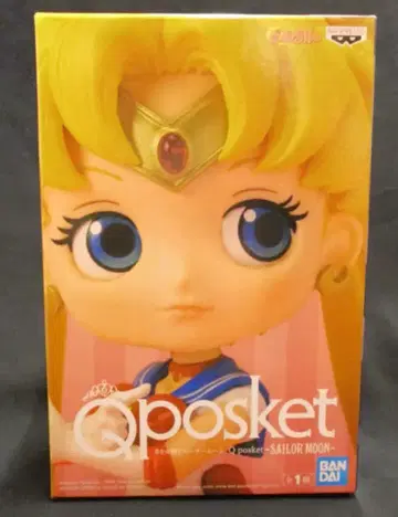 반다이 SPIRITS Q 포켓 세일러문 홍콩 유통판