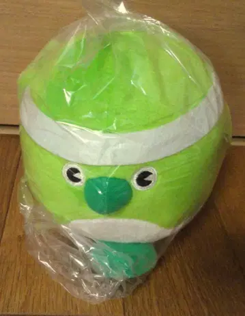 택 포함 새상품 오이타 메지론 봉제 인형 대 가로 22cm 높이 17cm