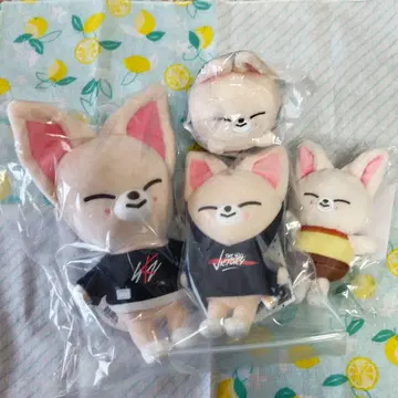 StrayKids 폭시니 봉제 인형