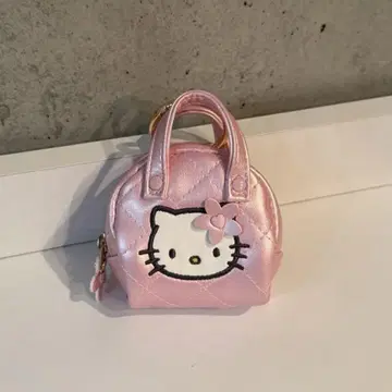헬로키티 퀼트 미니어처 퀼트 파우치