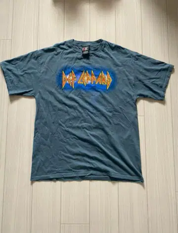 90s def leppard 디플레파드 밴드 t 빈티지