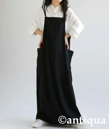 새상품급! antiqua 빅 포켓 살로펫 스커트