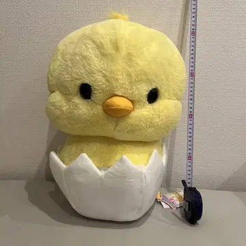 타마피요베이비 병아리 BIG 봉제 인형 약 40cm