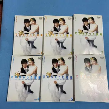 결혼해버렸어요 DVD 전 6권 세트