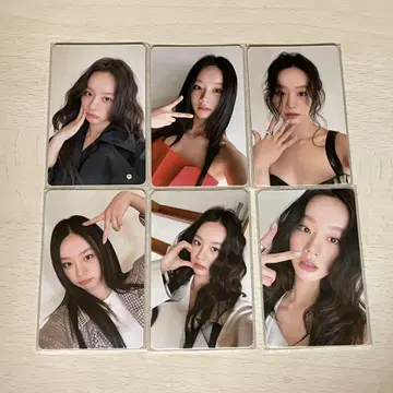 이혜리 트레이딩 카드 hyeri