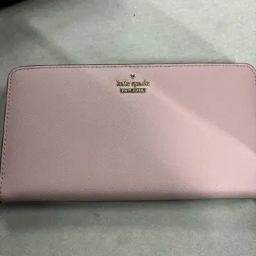 미사용 kate spade 케이트 스페이드 라운드 지퍼 장지갑