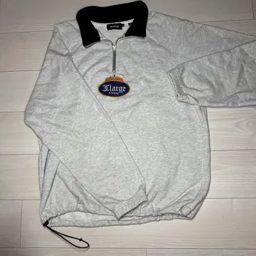 XLARGE 하프 지퍼