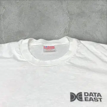 80년대 90년대 게임 회사 티셔츠 DATEEAST 레어 USA제