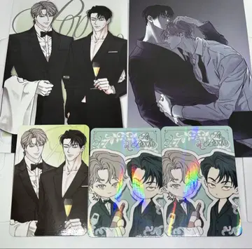 한국 BL Pop The Beyond 피자 배달원 엽서 포토 카드