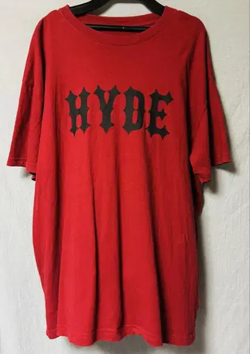 HYDE 2024년 페스티벌 굿즈 티셔츠 XL 사이즈