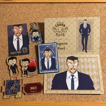 명탐정 코난 코난 카페 2025 유명한(모리 코고로) 세트