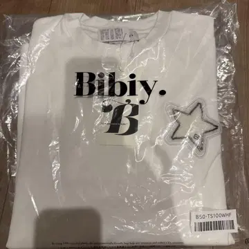 Bibiy B. STAR TEE 미사용 새상품 정품