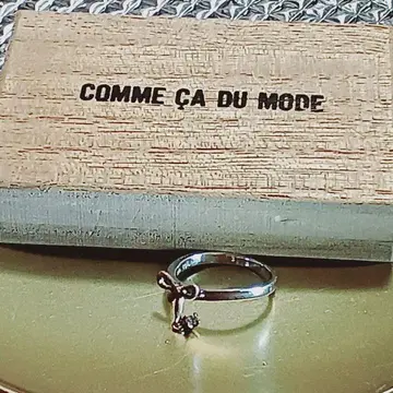 K10COMME CA DU MODE 리본 링