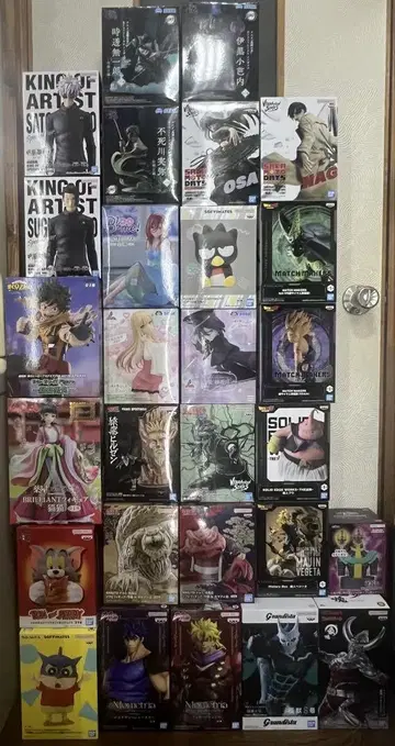 드래곤볼 NARUTO 주술회전 등... 28개 묶음 판매 세트