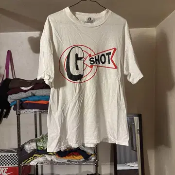 90년대 초기 GOOD ENOUGH G SHOT 티셔츠 L 사이즈