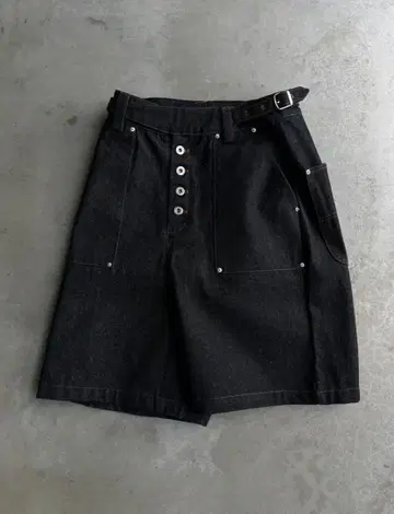 데님 바기 구르카 베이커 조츠