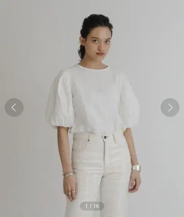 LEVI'S 리비에라 셔츠 II 브라이트 화이트 M