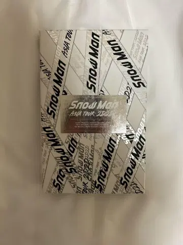 Snow Man 투어 관련 상품 세트