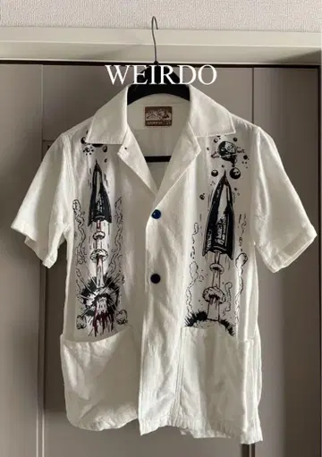 위어드 WEIRDO 반팔 셔츠 사이즈 S