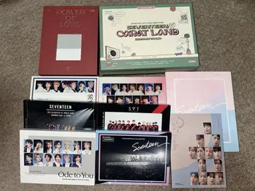 SEVENTEEN DVD 묶음 판매