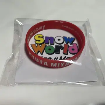 SnowMan 메구로 렌 러버 밴드