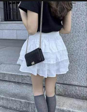admance 미니 스커트