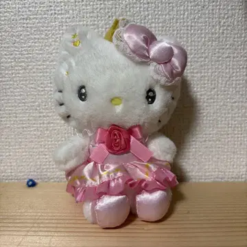 헬로키티 봉제 인형 스트랩 마스코트