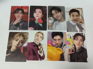 조슈아 트레이딩 카드 세트 키링