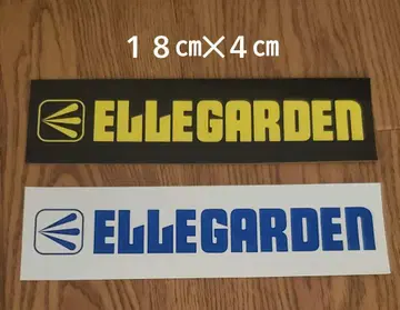 ELLEGARDEN 스티커