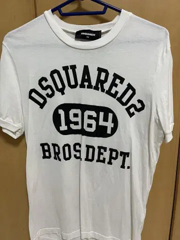 DSQUARED2 BROS DEPT. 티셔츠 XS 1964