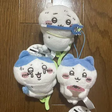 치이카와 하치와레 마스코트 3종 세트