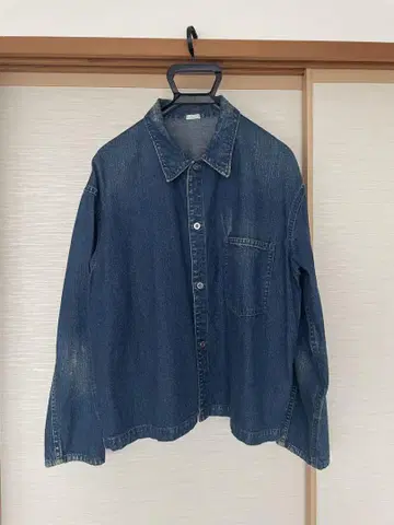 a.presse 24SS US NAVY 데님 재킷 사이즈 2