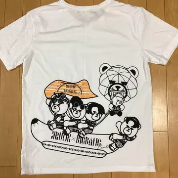 레어 새상품급 BIGBANG 빅뱅 KRUNK 크랭크 한정판 티셔츠 L
