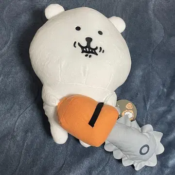 나가노 캐릭터 체인소 BIG 봉제 인형