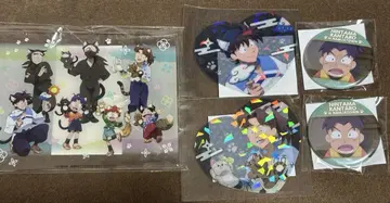 닌자 타마 난자 타운 아크릴 보드 반짝이 카드 캔뱃지