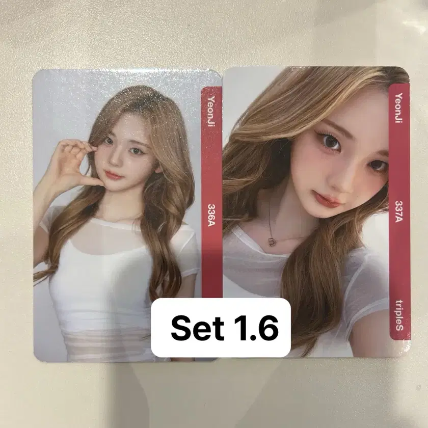 Triples Yeonji aa336 aa337 Concert Object Kwak Yeonji on