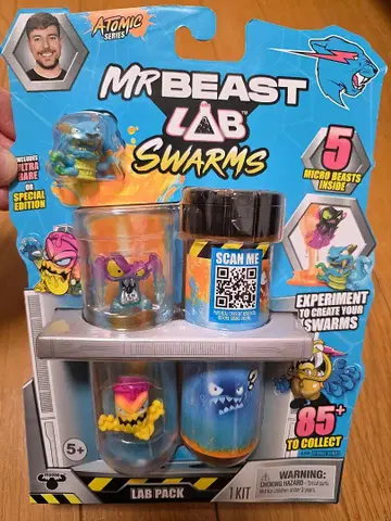 미스터 비스트 라보 Mr Beast Lab Swarms 5개 세트