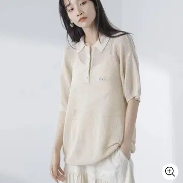 PENNEYS/PENNEYS 별주 TheFOX 메쉬 폴로 니트