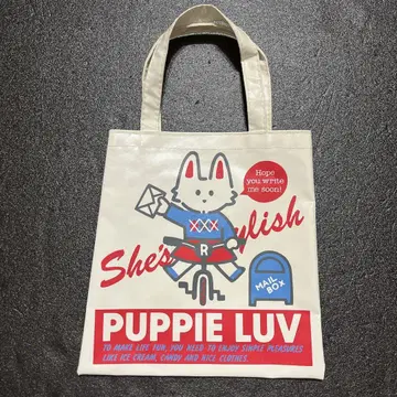 쇼와 레트로! 산리오 퍼피 러브 PUPPIE LUV 백 1979