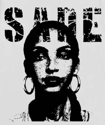 Sade Adu 티셔츠 재즈 서울 싱거 jazz