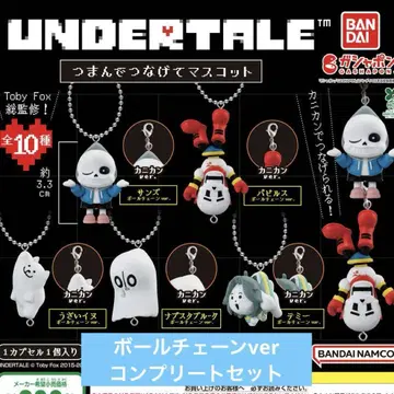 UNDERTALE 집어 연결 마스코트 컴플리트 세트