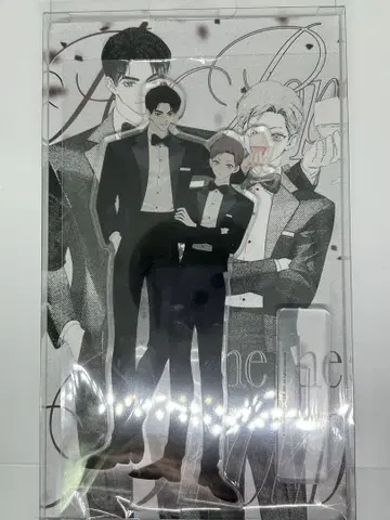 한국 한정판 BL Pop The Beyond 4주간의 연인 아크릴 스탠드