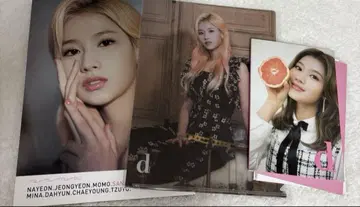 twice dicon 사진집 사나