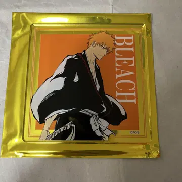 BLEACH WORLD 카페 아크릴 코스터 쿠로사키 이치고